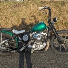 1975年式　ハーレーダビットソン　スポーツスター　XLH100...