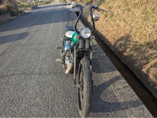 1975年式ハーレーダビットソンスポーツスターXLH1000 アイアンショベル