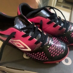 サッカーシューズ２足セットの画像