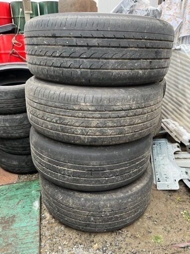 アルファード、ベルファイアー等に　225/50R18 4本セット