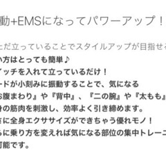 ⭐︎大幅値下げ⭐︎ウルトラウェーブアドバンス/EMS搭載　筋トレ　体幹トレーニングの画像