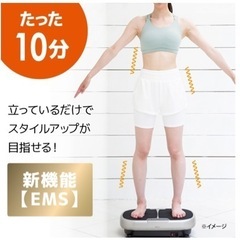 ⭐︎大幅値下げ⭐︎ウルトラウェーブアドバンス/EMS搭載　筋トレ　体幹トレーニングの画像