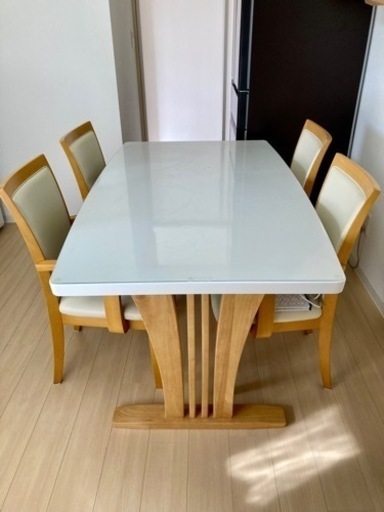 値引きできません！ニトリ　ダイニングテーブル　セット【美品】