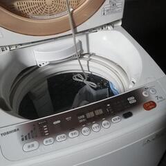 東芝　DDモーター静音洗濯機