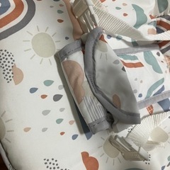 フィッシャープライス レインボー ベビー バウンサー チェア ブルブルの画像