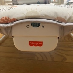フィッシャープライス レインボー ベビー バウンサー チェア ブルブルの画像