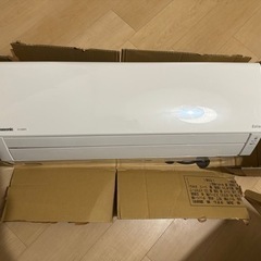 パナソニック　エオリア　2020年製　6畳用　分解クリーニング済...