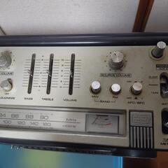 希少！　パイオニア　モノラルラジカセ　RK-888 コレクション整理の画像