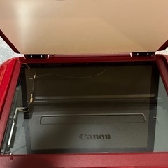 Canon プリンター　赤色の画像
