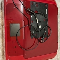 Canon プリンター　赤色の画像