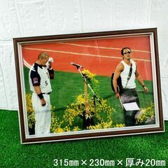 【コレ見て！ 雑貨】 清原和博引退セレモニー 長渕剛 2ショット 写真