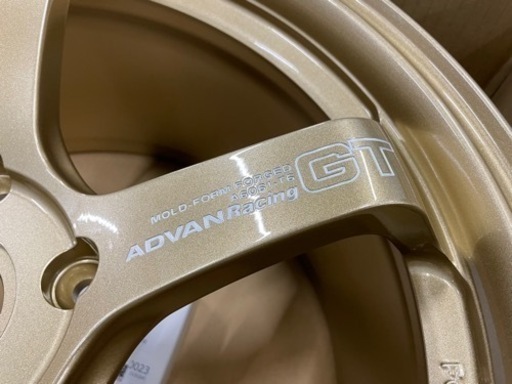 ポルシェホイールAdvan Racing GT