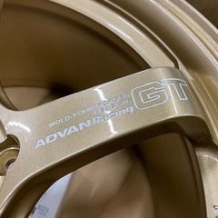 ポルシェホイールAdvan Racing GT