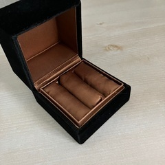 指輪ケースの画像