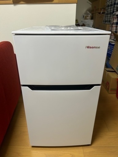 ※取引先来なかったのでクローズ※Hisense冷蔵庫_93L