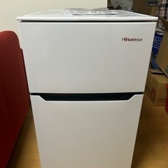 ※取引先来なかったのでクローズ※Hisense冷蔵庫_93L