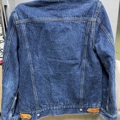 ボアデニムジャケットの画像