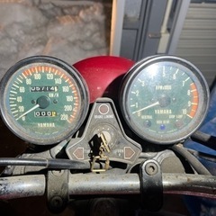 ヤマハ　TX650 書類あり！レストアベース！の画像