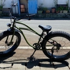 ビーチクルーザーBIG FOOT仕様　美品　の画像