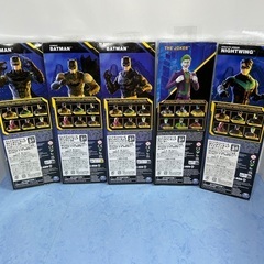 レア物🍦新品未開封🍦バットマン　シリーズ１２インチフィギュア　５体セットの画像