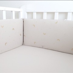 日本製 ベビーベッド 「エリーゼ」 ホワイト 美品の画像