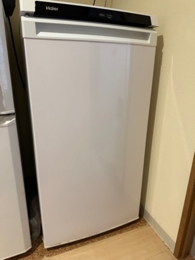 Haier 2020年製　冷凍庫　102L 一人暮らし