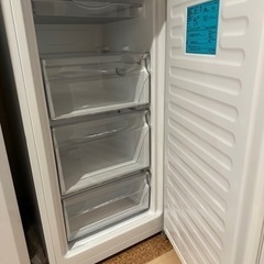 Haier 2020年製 冷凍庫 102L 一人暮らし