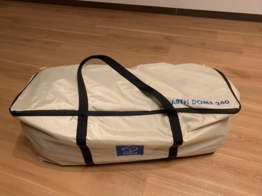 キャンプ　ファミリーテント　（未使用）