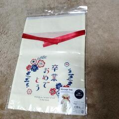 卒業おめでとう！ ラッピング 袋の画像