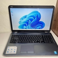 ☆格安☆整備済みノートパソコン? 4世代i7&SSD&メモリ8GB搭載で