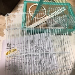 鳥小屋 文鳥 十姉妹 キンカチョウ サイズ 組立のみ 新品の画像