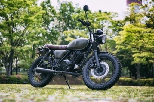 ⭐︎ほぼ新品⭐︎ バイク　マットモーターサイクルズヒルツ250