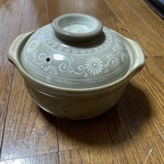 土鍋　1人〜2人用の画像