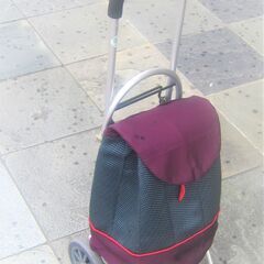 ❗着物リメイクバッグ付　ショッピングカート⓶　ハンドメイドの画像