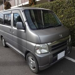 込プライス１１万円 バモス(HM1) H17 ＡＴ タイベル済 検２年可 機関良好の画像