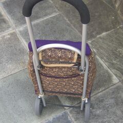 ❗着物リメイクバッグ付　ショッピングカート⓶　ハンドメイドの画像