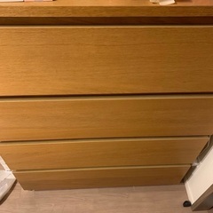 マルム　IKEA MALM チェストの画像