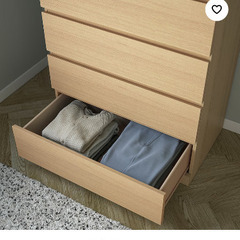 マルム　IKEA MALM チェストの画像