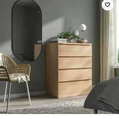 マルム　IKEA MALM チェストの画像