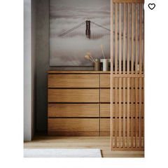 マルム　IKEA MALM チェストの画像