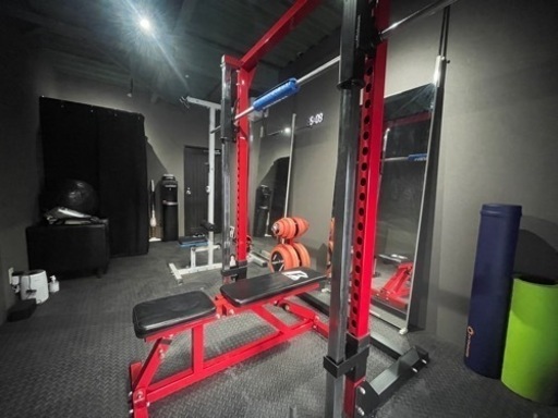 パワーラック、ラッドプルダウンマシン