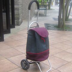 ❗着物リメイクバッグ付　ショッピングカート⓶　ハンドメイドの画像