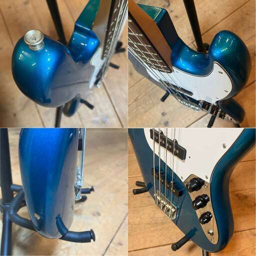 Fender Japan JAZZ BASS ジャズベース（ブルー）