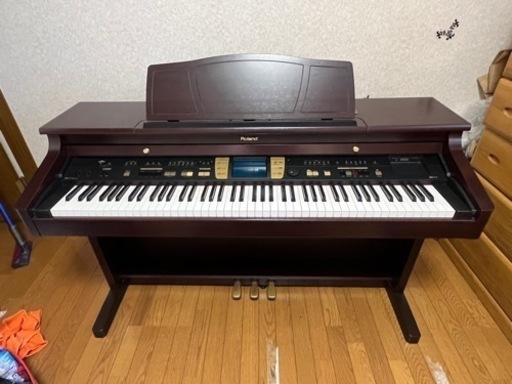 ピアノーローランド製