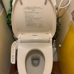 🉐新品お買得ウォシュレット‼️取付工事込❗️Panasonicの画像