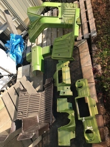 ジャイロX 外装