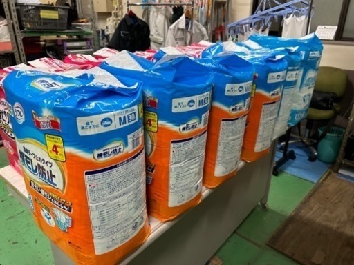 【新品未開封】大人用オムツM30枚✖️6 バラ可