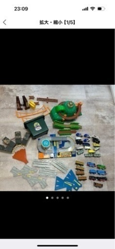 超豪華！プラレールセット