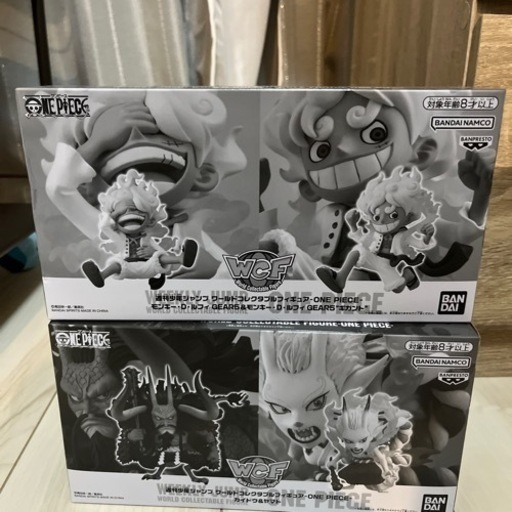 ワンピース  応募者全員サービス  ジャンプフィギュア