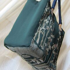 ❗訳あり　着物リメイクバッグ　ハンドメイド